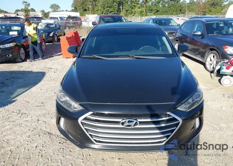 2017 Hyundai Elantra Value Edition from USA, damaged, VIN KMHD84LF1HU341442